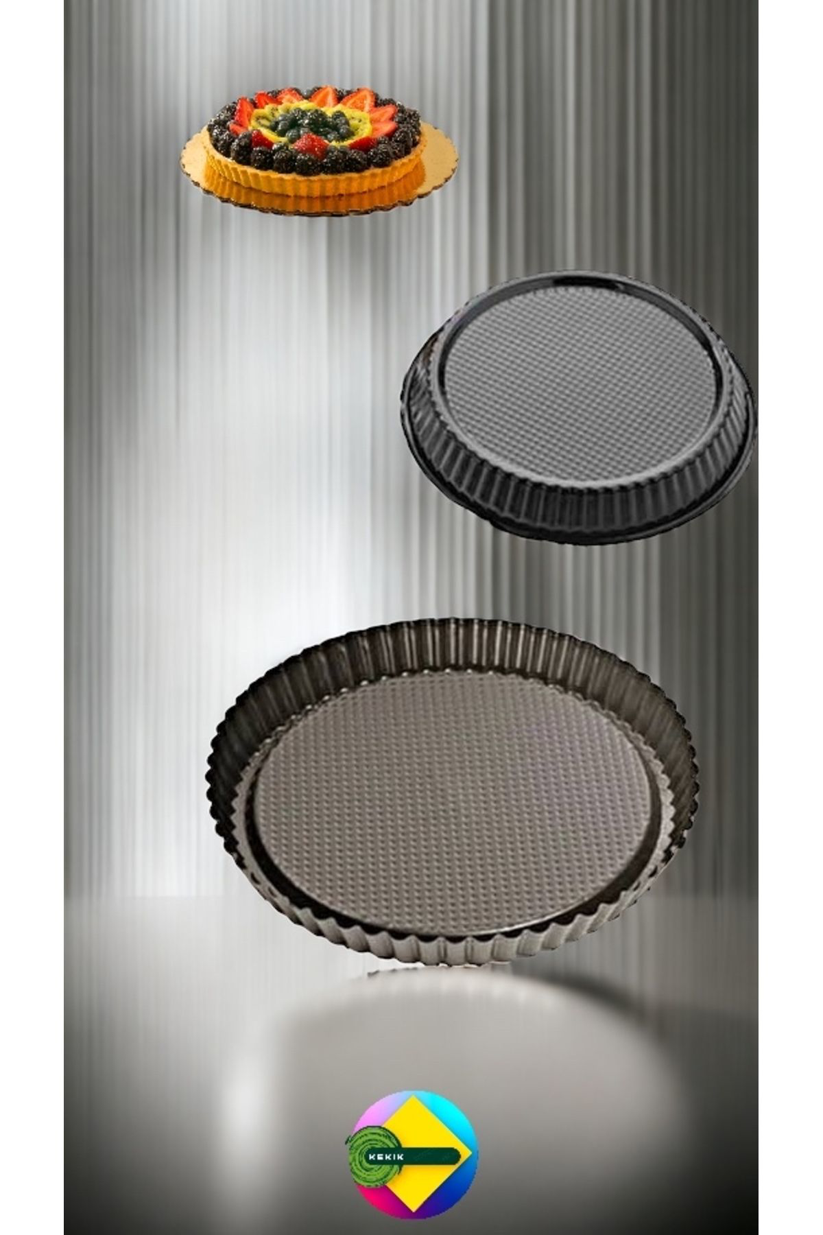 Kekikdükkan Turta&Tart Kek Kalıbı Granit