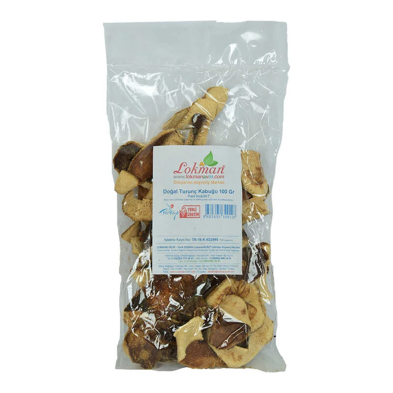 Turunç Kabuğu Doğal 100 Gr - Katkısız Baharat