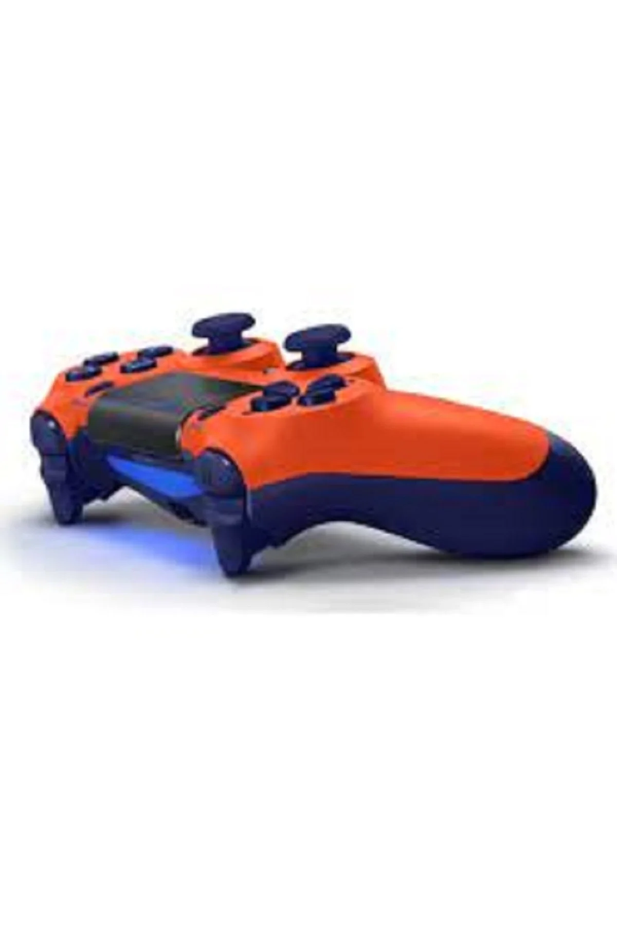 Turuncu Bluetooth bağlantılı joystick Playstation 4 uyumlu 2 yıl garantili - Elektronik