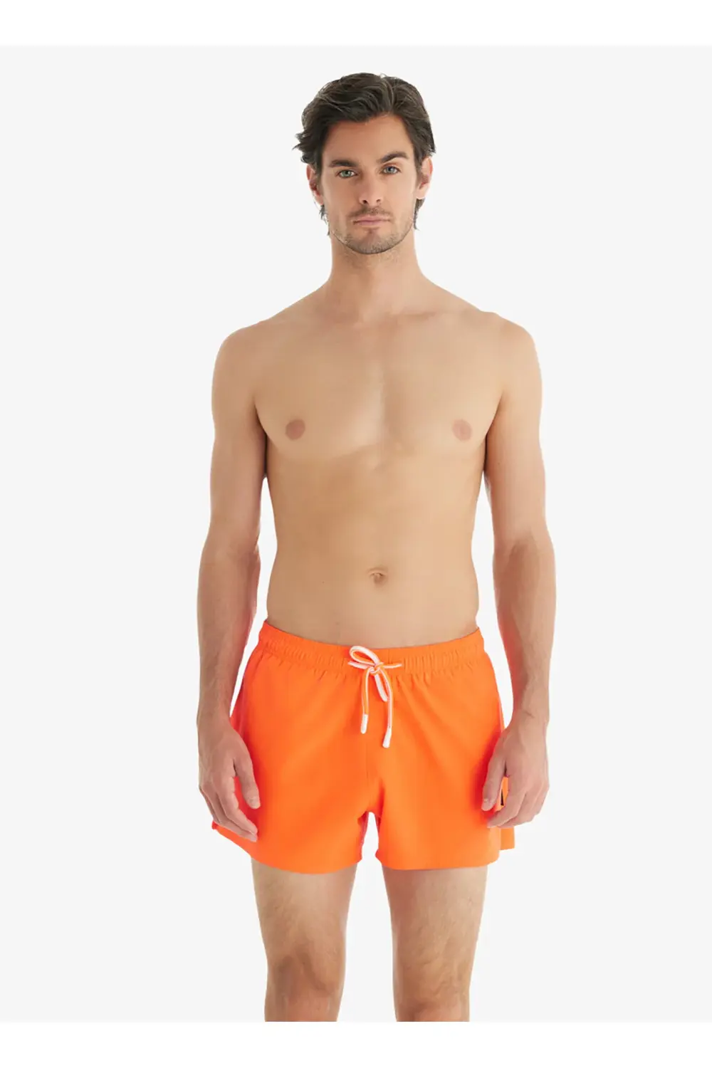 Turuncu Erkek Şort Mayo 10751