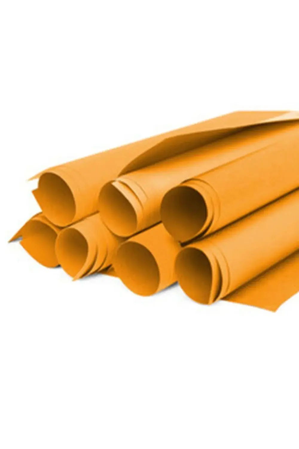 Turuncu Fon Kartonu 100 gr 50x70