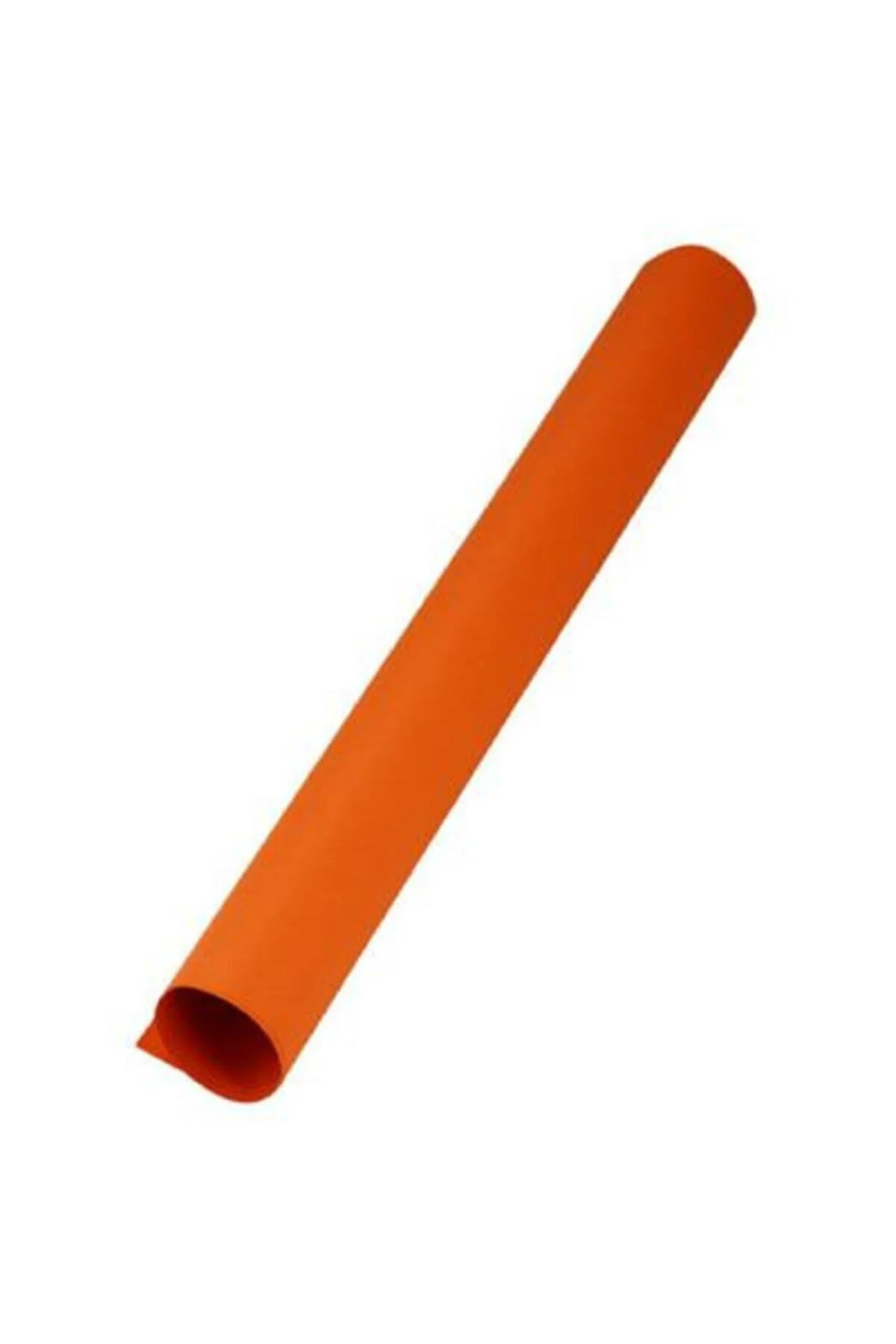 Turuncu Fon Kartonu 50x70 Cm 10'lu Rulo 1 Rulo 10 Adet