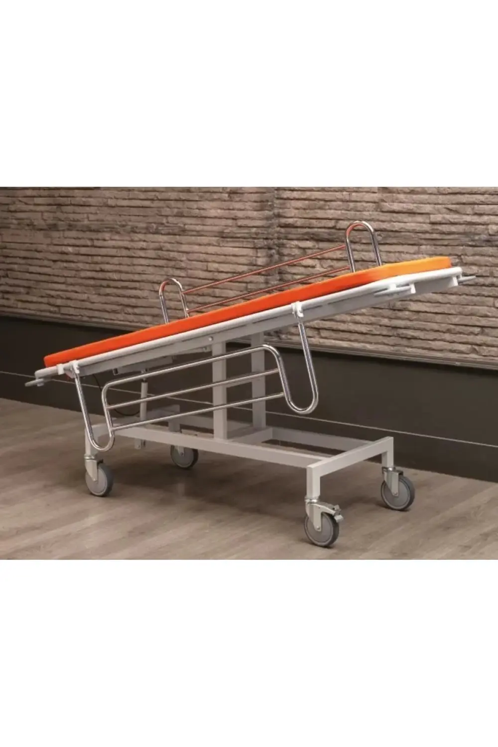 Turuncu Hasta Taşıma Sedyesi TM-C3007