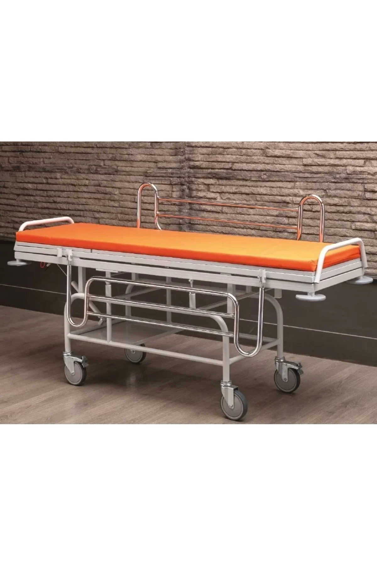 Turuncu Hasta Taşıma Sedyesi TM-C3003