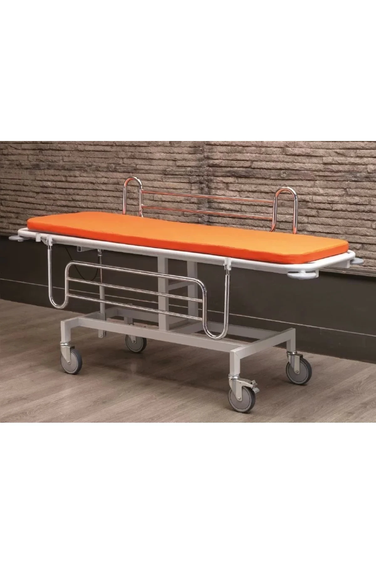 Turuncu Hasta Taşıma Sedyesi TM-C3007 Turuncu Hasta Taşıma Sedyesi TM-C3007