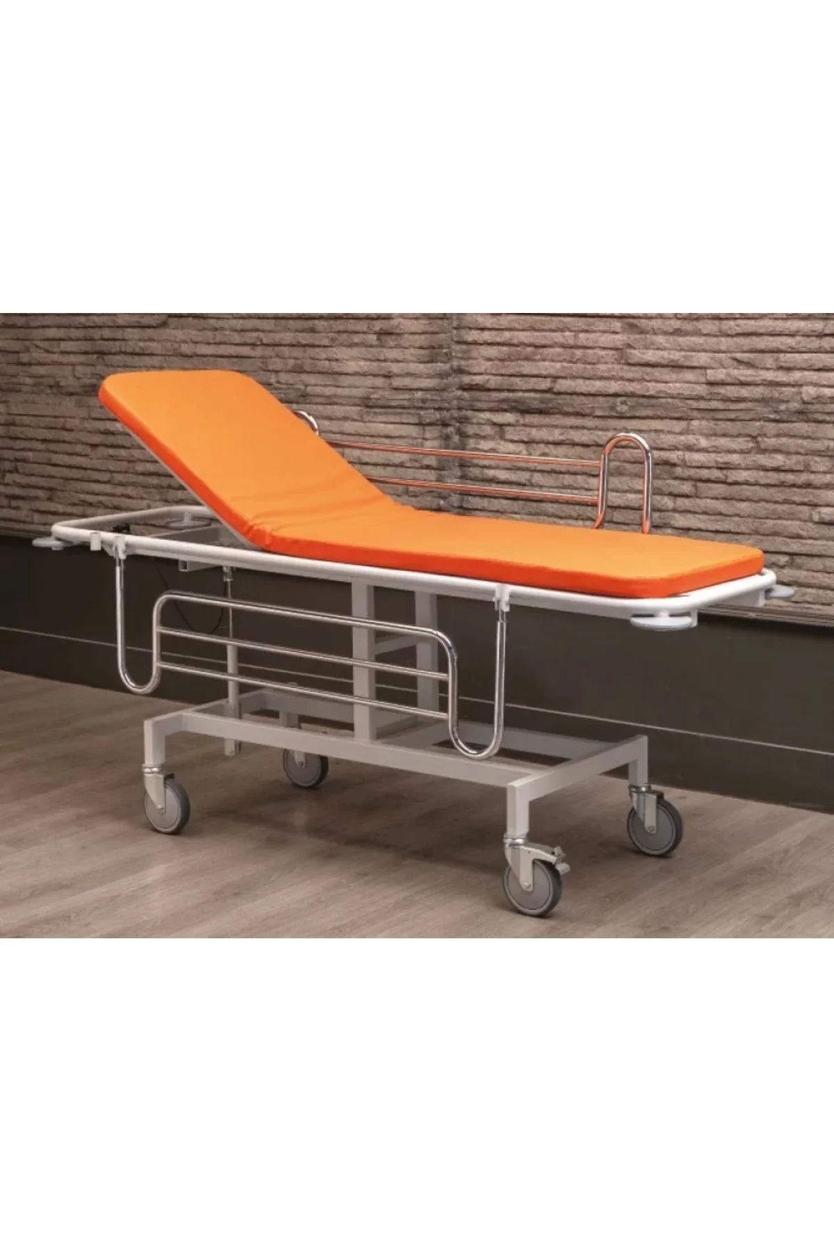 Turuncu Hasta Taşıma Sedyesi TM-C3007 Turuncu Hasta Taşıma Sedyesi TM-C3007