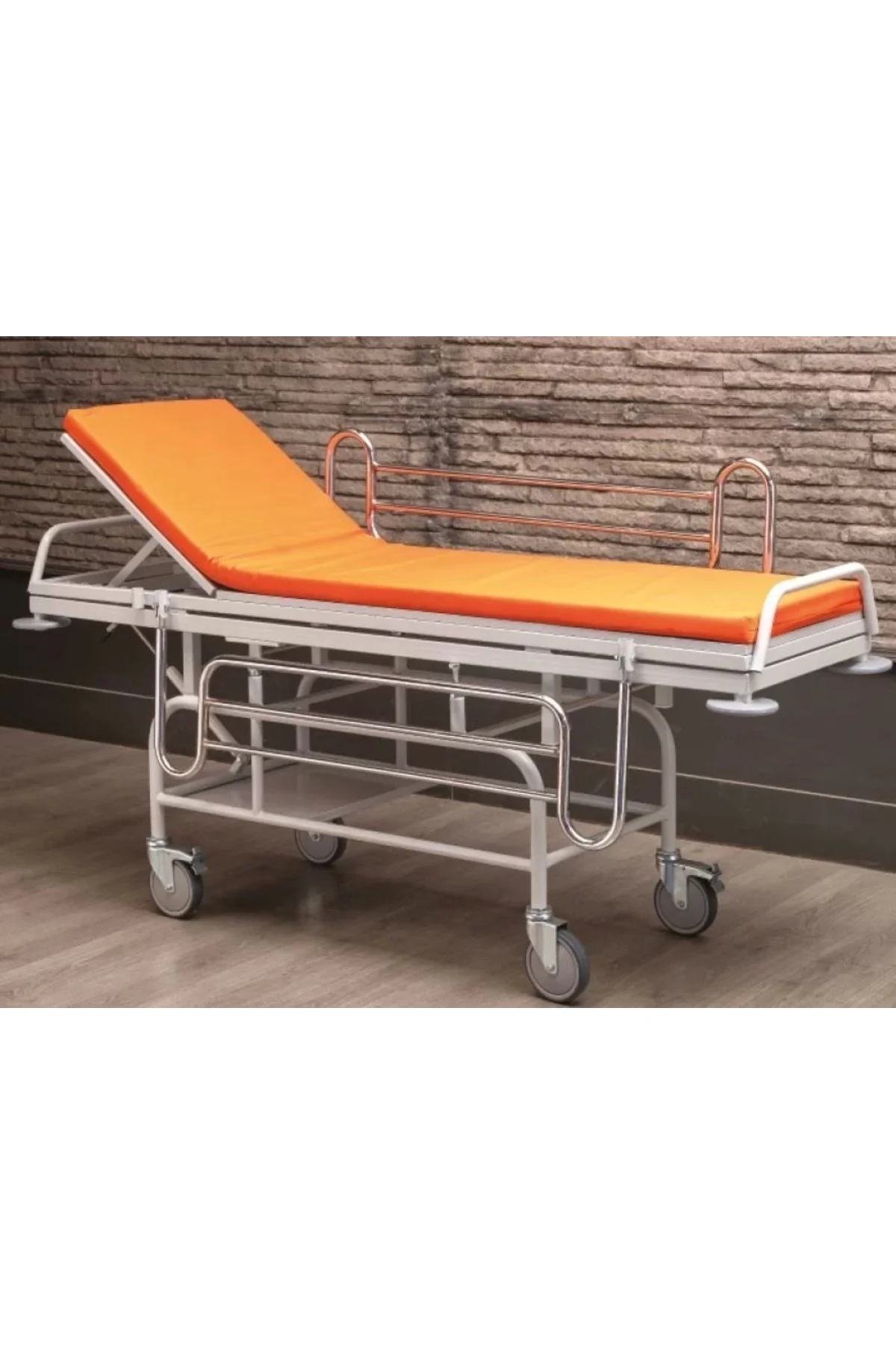 Turuncu Hasta Taşıma Sedyesi TM-C3003