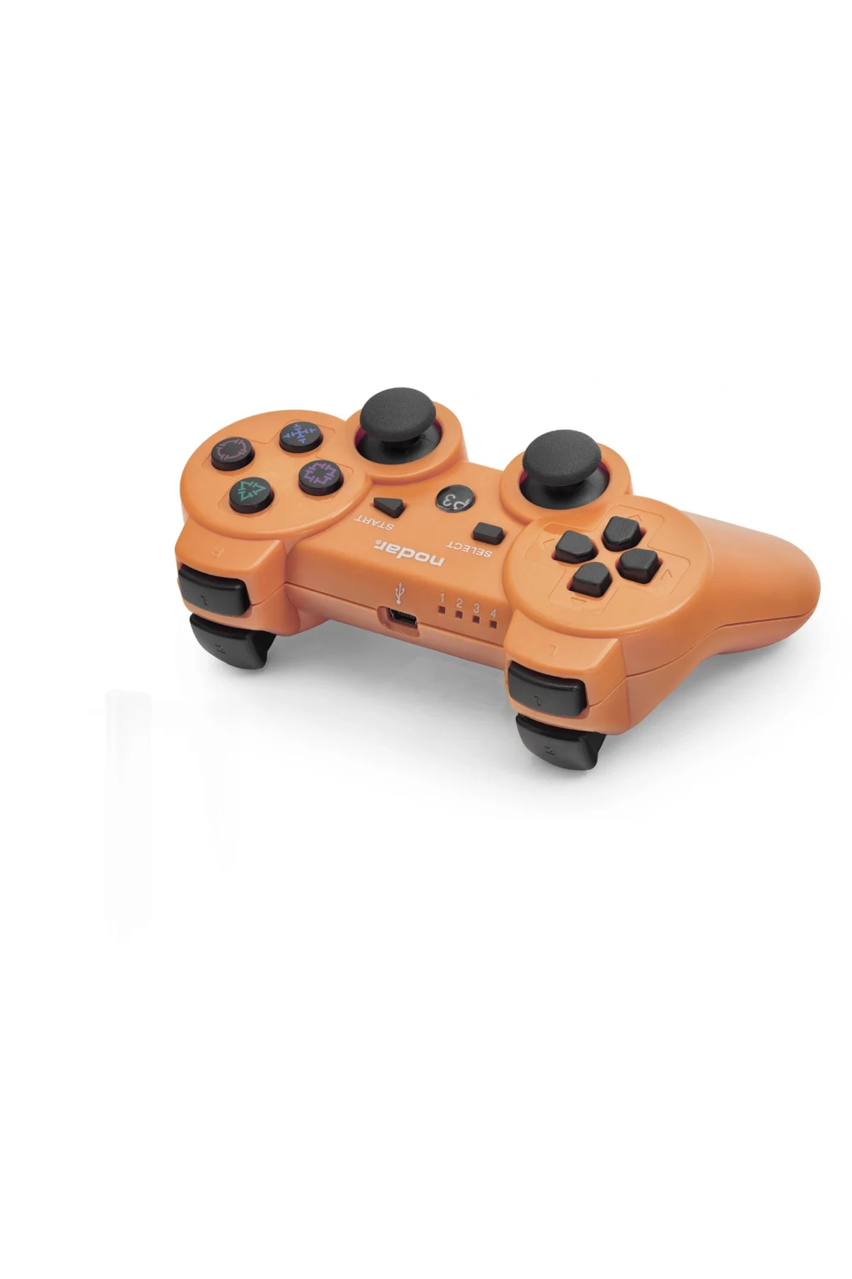 Turuncu Kablosuz Gamepad Ps3 Uyumlu Bluetooth Kontrolcü Turuncu Kablosuz Gamepad Ps3 Uyumlu Bluetooth Kontrolcü