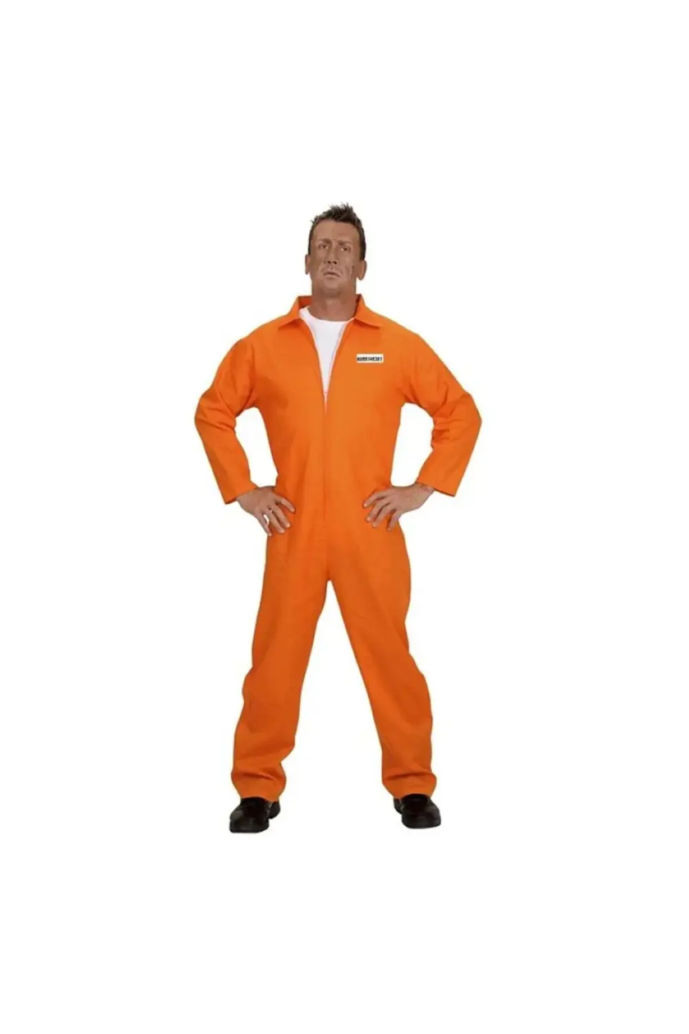 turuncu mahkum kostümü