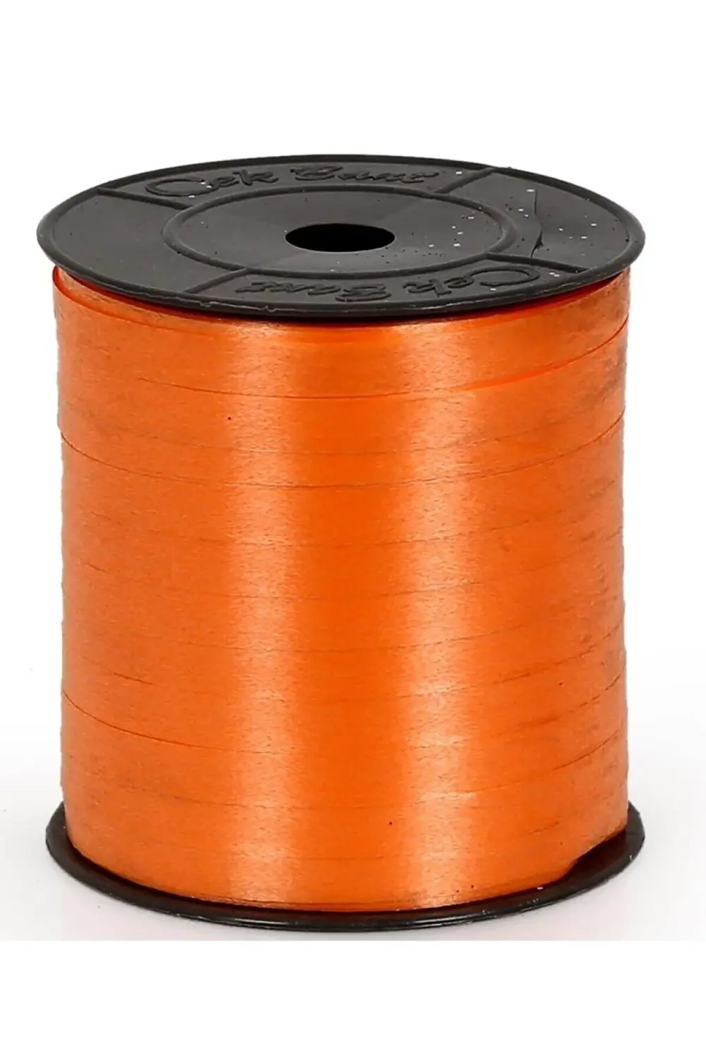 Turuncu Renk Rafya Şerit Kurdele 200 Metre ( En:8mm ) Balon Bağla