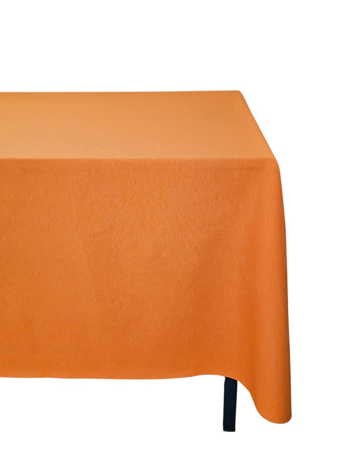 Kostüm Sarayı Turuncu Renkli Pamuklu Dertsiz Duck Kumaş Masa Örtüsü Kostüm Sarayı Turuncu Renkli Pamuklu Dertsiz Duck Kumaş Masa Örtüsü