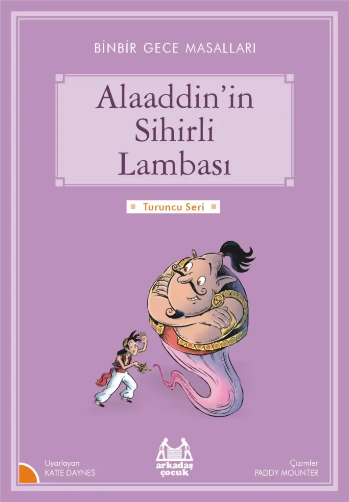 Turuncu Seri - Alaaddin’in Sihirli Lambası Fiyatı, Yorumları ve Özellikleri