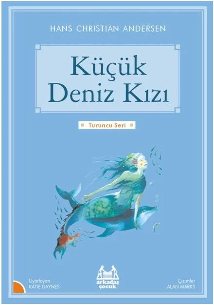 Turuncu Seri - Küçük Deniz Kızı Fiyatı, Yorumları ve Özellikleri