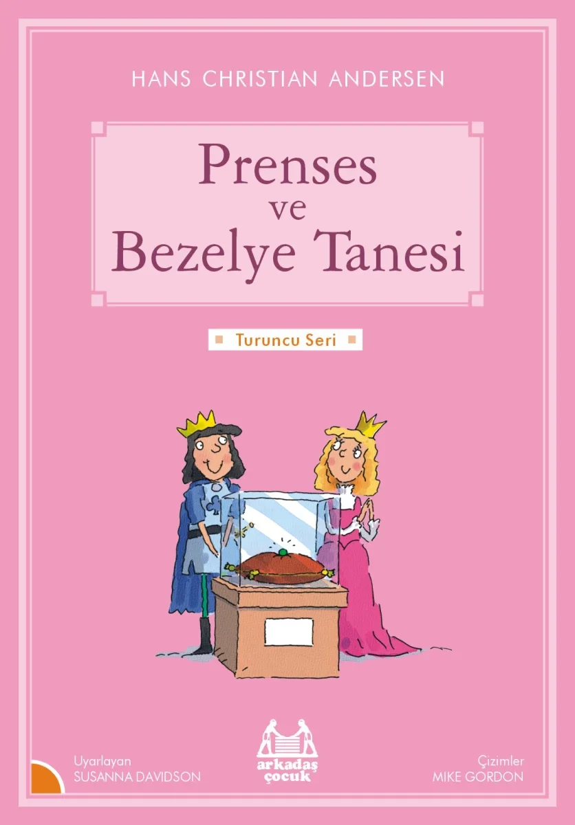 Turuncu Seri - Prenses ve Bezelye Tanesi Fiyatı, Yorumları ve Özellikleri