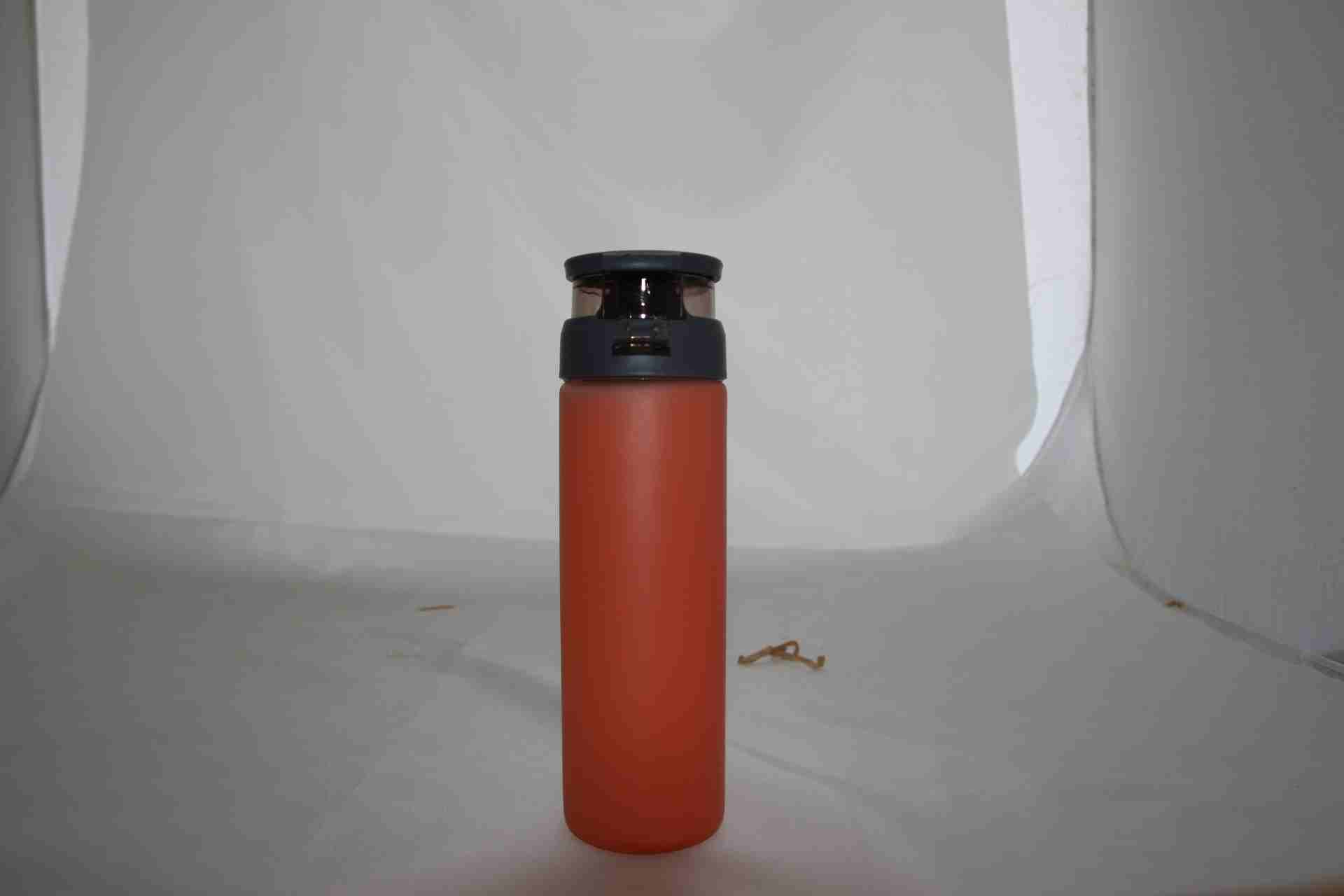 Turuncu Termos Ve Kaktüs Temalı Siyah Defter Hediye Kutusu