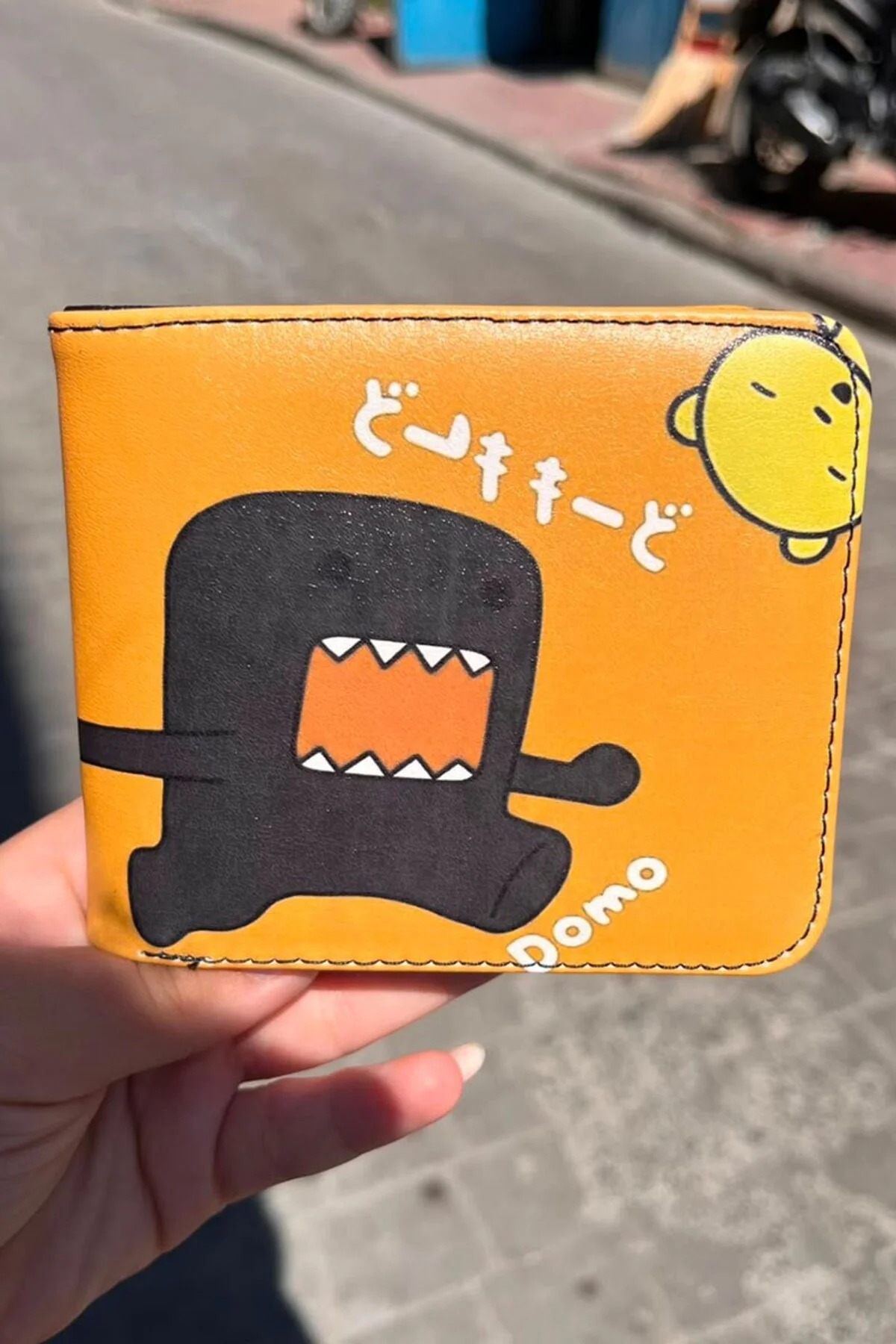 Turuncu What Domo Kun Erkek Cüzdan Fiyatı, Yorumları ve Özellikleri