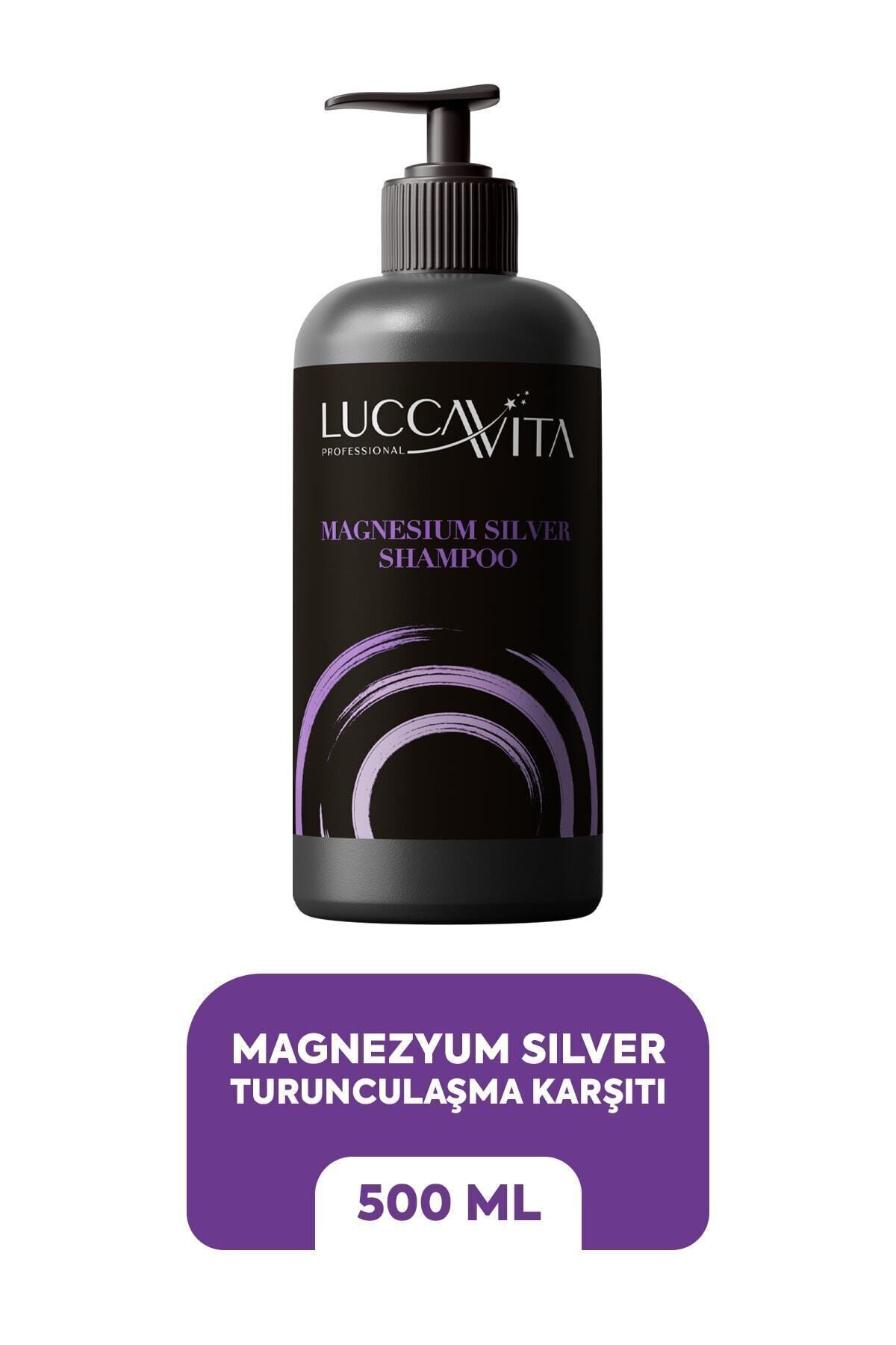 Turunculanma Karşıtı Silver Şampuan 500ml