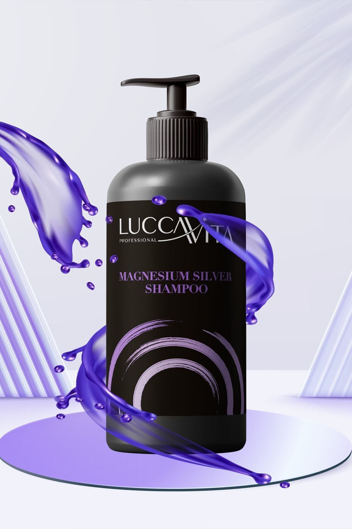 Turunculanma Karşıtı Silver Şampuan 500ml