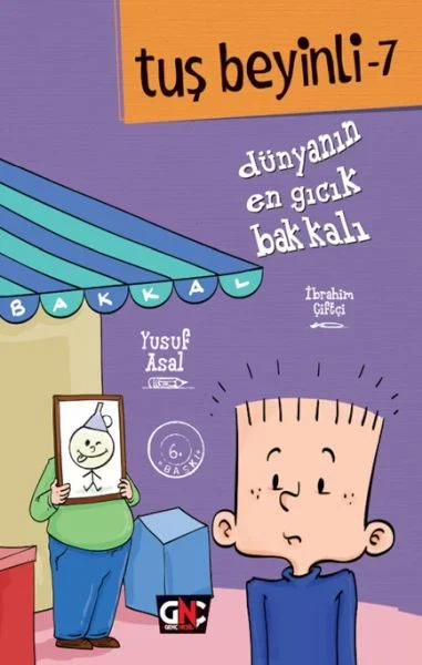 Tuş Beyinli 7 - Dünyanın En Gıcık Bakkalı Fiyatı, Yorumları ve Özellikleri