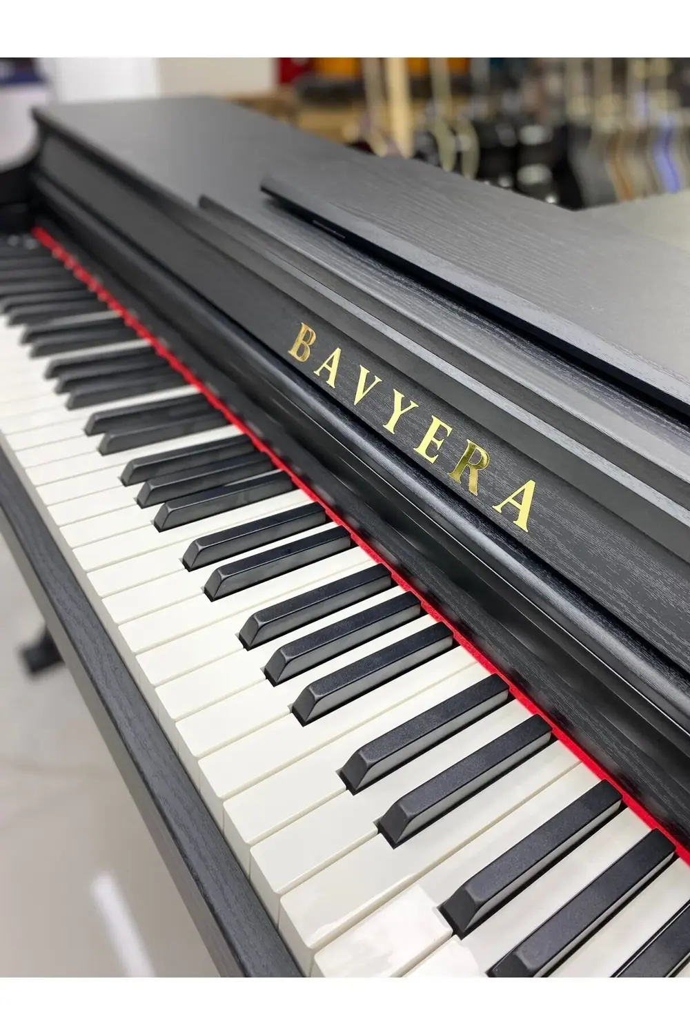 Tuş Hassasiyetli Dijital Piyano