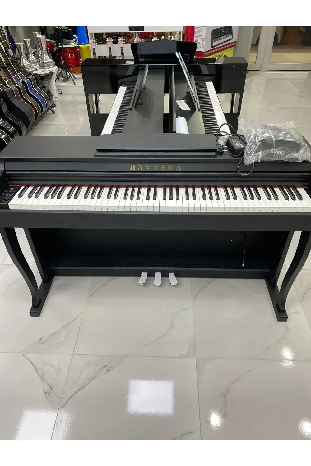 Tuş Hassasiyetli Dijital Piyano