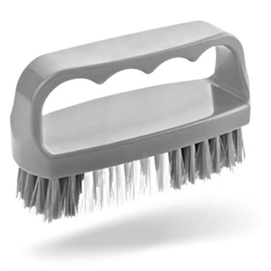 Tutamaçlı Plastik Pratik Tırnak ve Kıyafet Yaka Temizlik Fırçası-