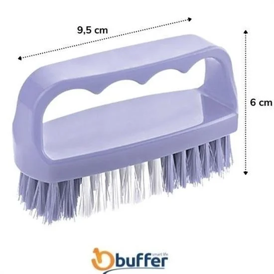 Tutamaçlı Plastik Pratik Tırnak Ve Kıyafet Yaka Temizlik Fırçası- Tp-113 Bx40 Fiyatı, Yorumları ve Özellikleri