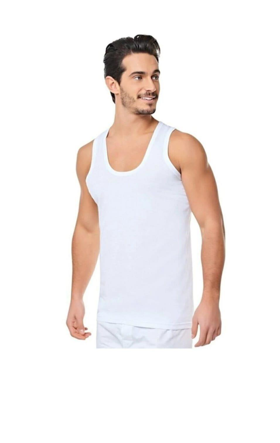 Tutku  0101 Erkek Askili Atlet 6 Adet