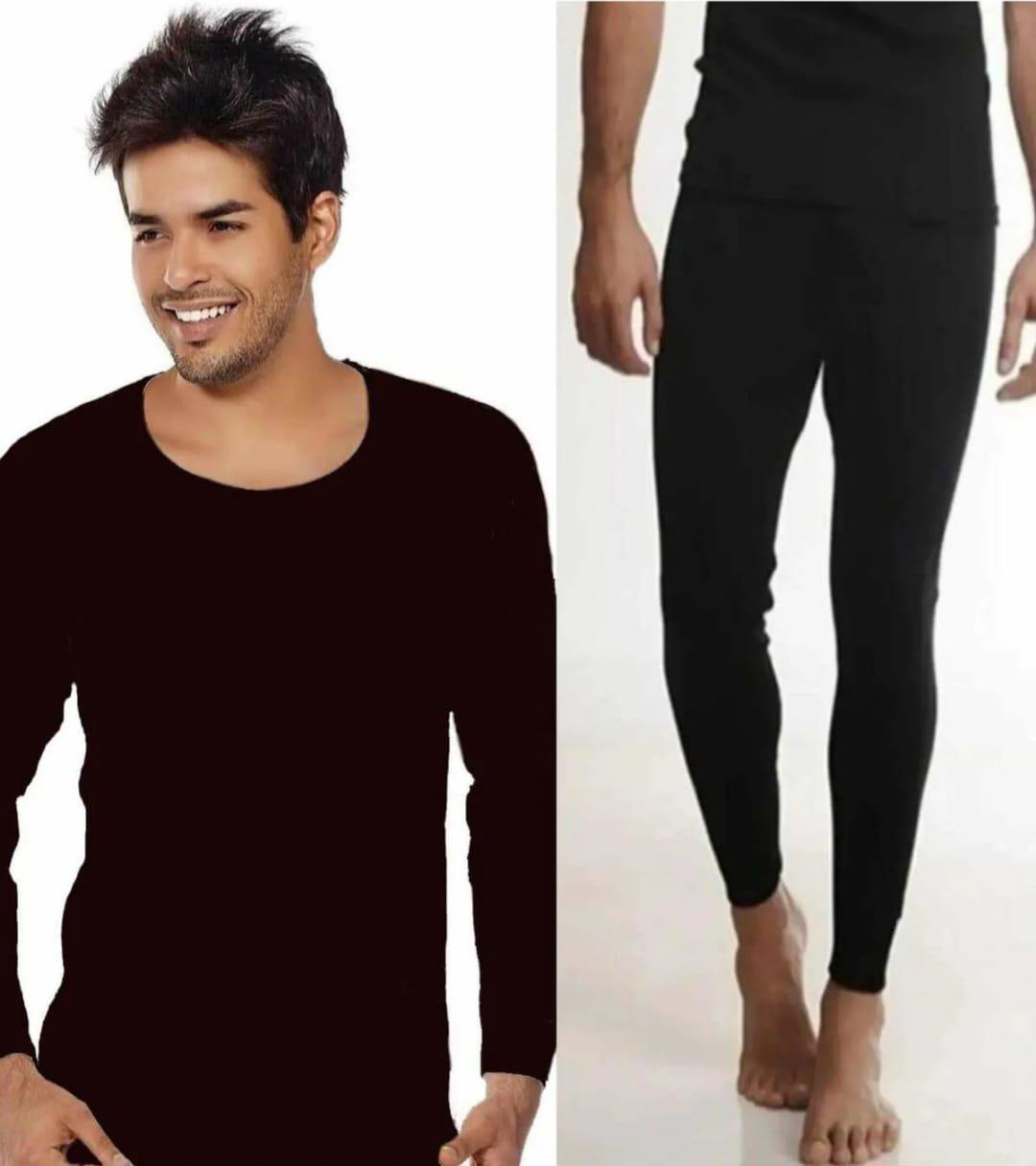 Tutku  0112 - 0113 Erkek İnterlok %100 Pamuk Termal Takim Tekli