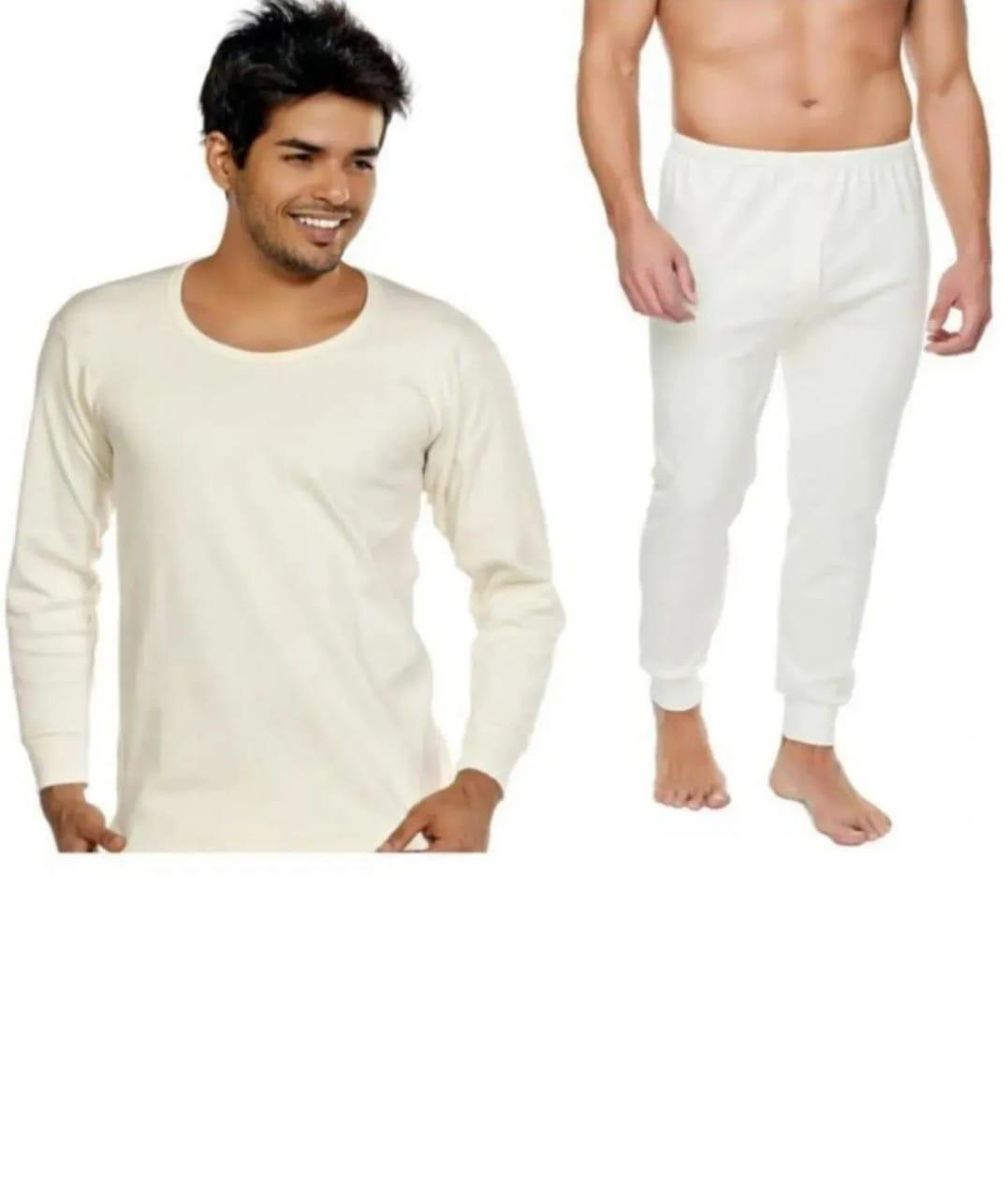 Tutku  0112 - 0113 Erkek İnterlok %100 Pamuk Termal Takim Tekli