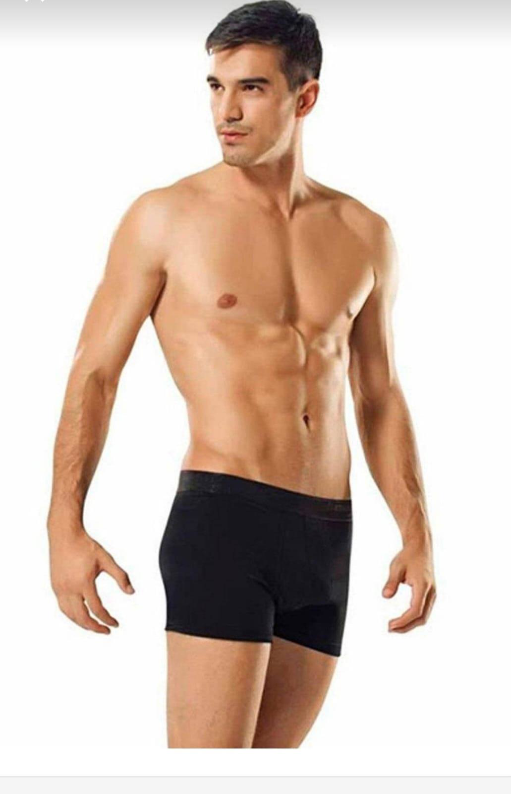 TUTKU 0114 ERKEK LİKRALI BOXER ŞORT 10 ADET
