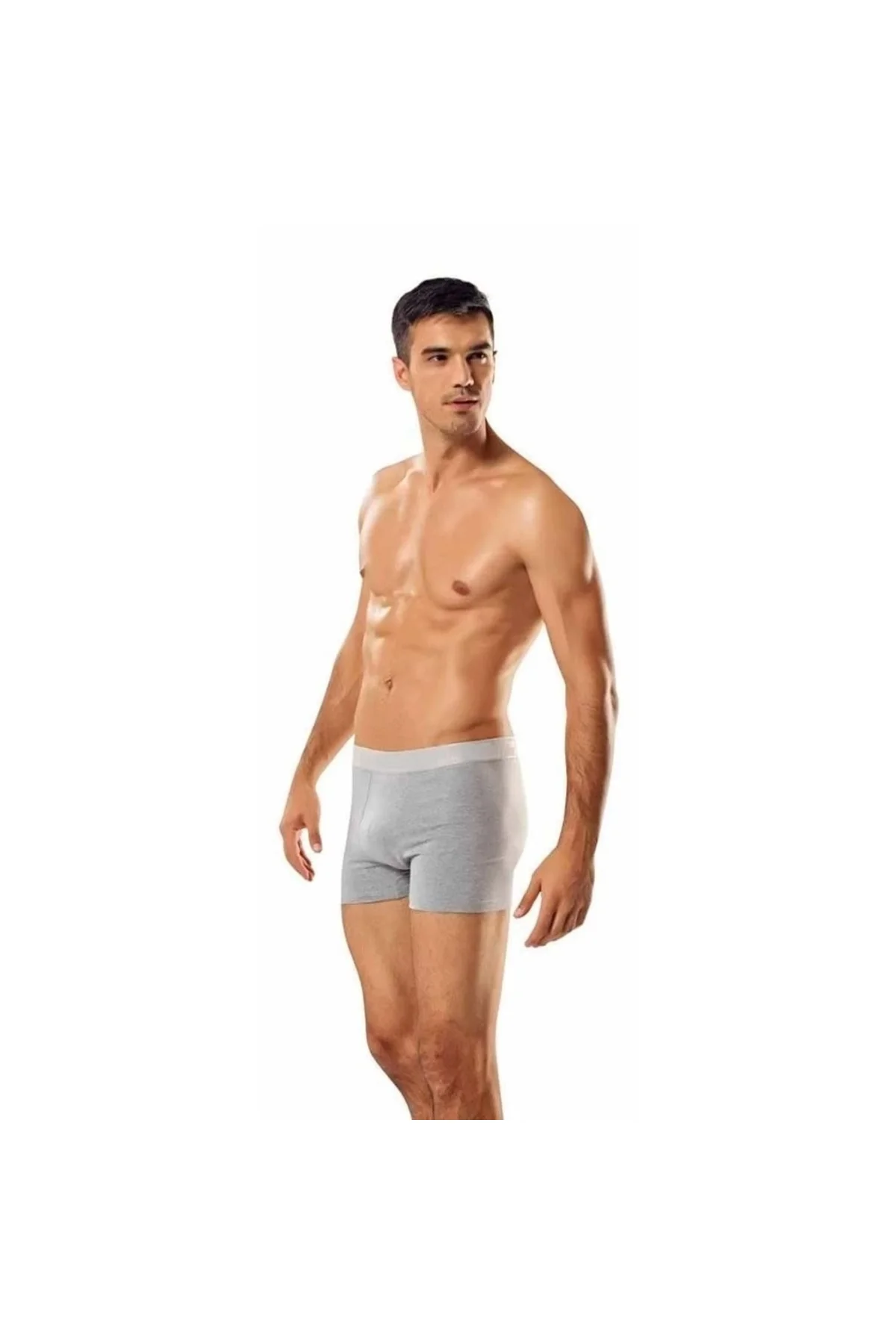 Tutku 0114 Erkek Licralı Penye Boxer