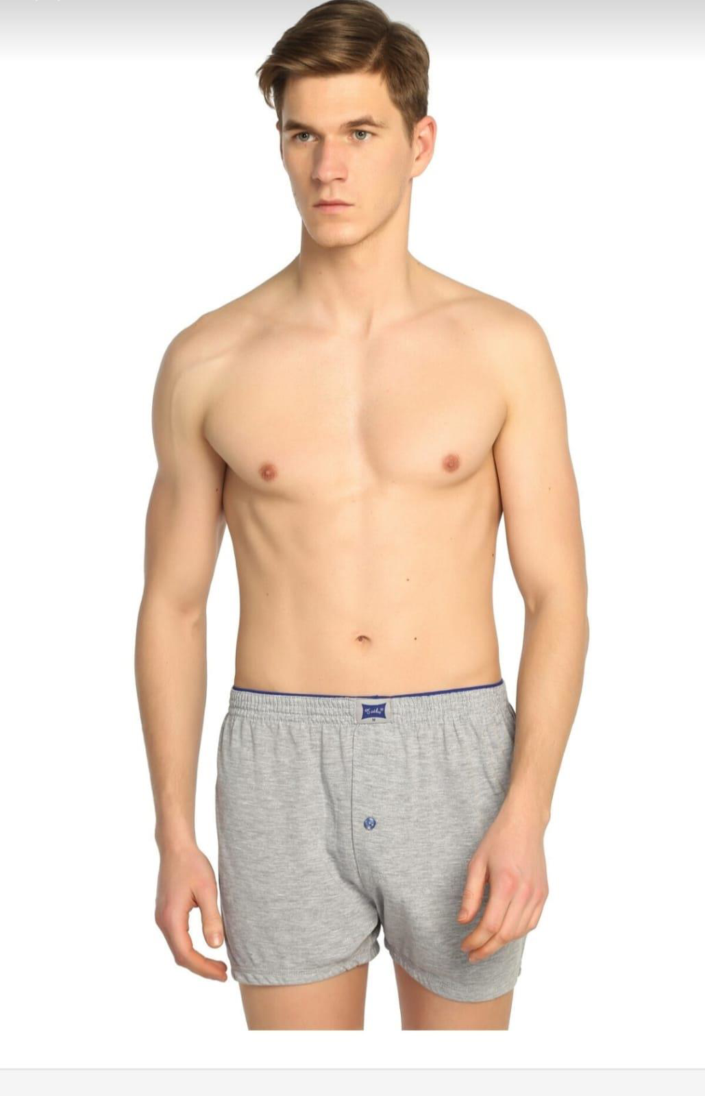 TUTKU 0117 ERKEK PENYE DÜZ BOXER TEKLİ TUTKU 0117 ERKEK PENYE DÜZ BOXER TEKLİ