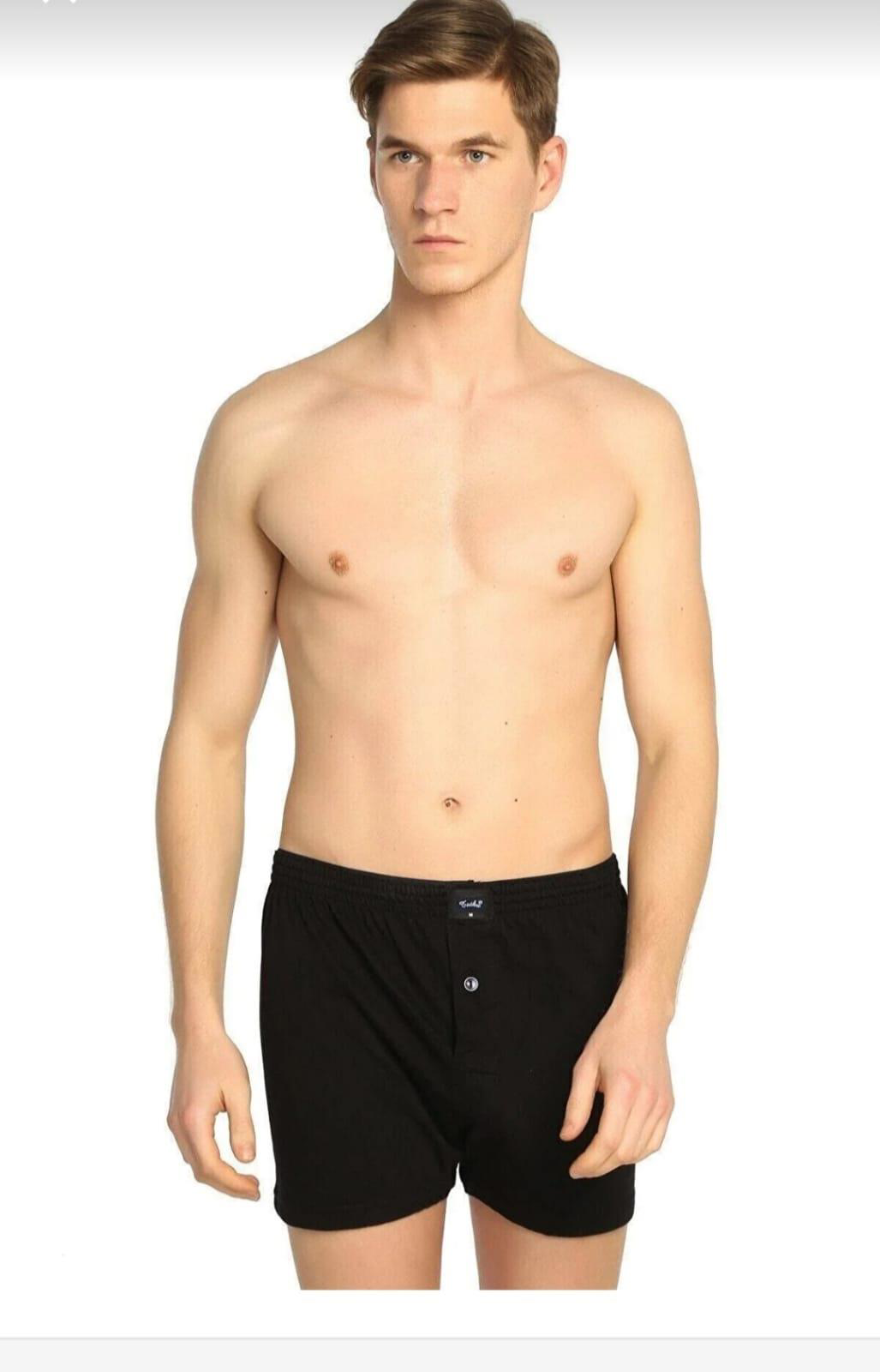 TUTKU 0117 ERKEK PENYE DÜZ BOXER TEKLİ TUTKU 0117 ERKEK PENYE DÜZ BOXER TEKLİ