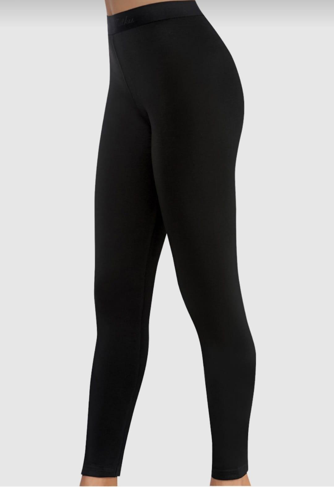 Tutku  0166 Bayan Termal Tayt Alt Tekli