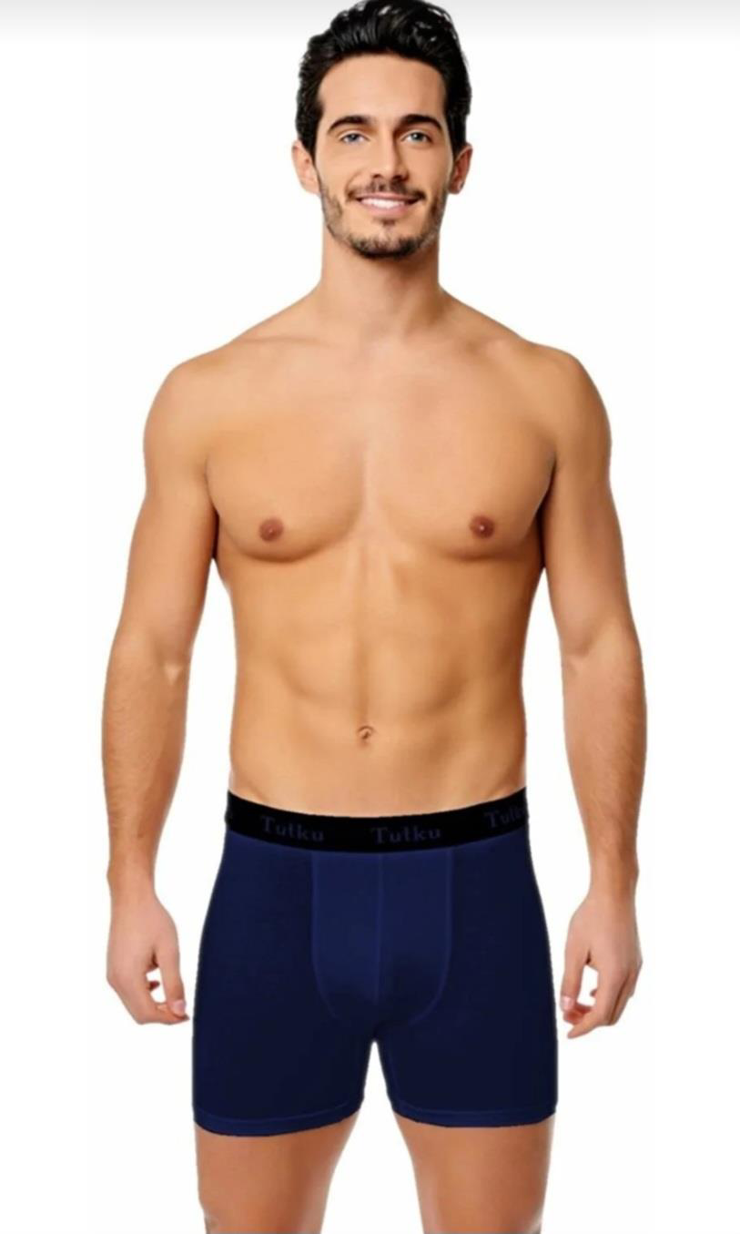 TUTKU 0400 ERKEK ELASTAN SPOR BOXER 3 ADET TUTKU 0400 ERKEK ELASTAN SPOR BOXER 3 ADET