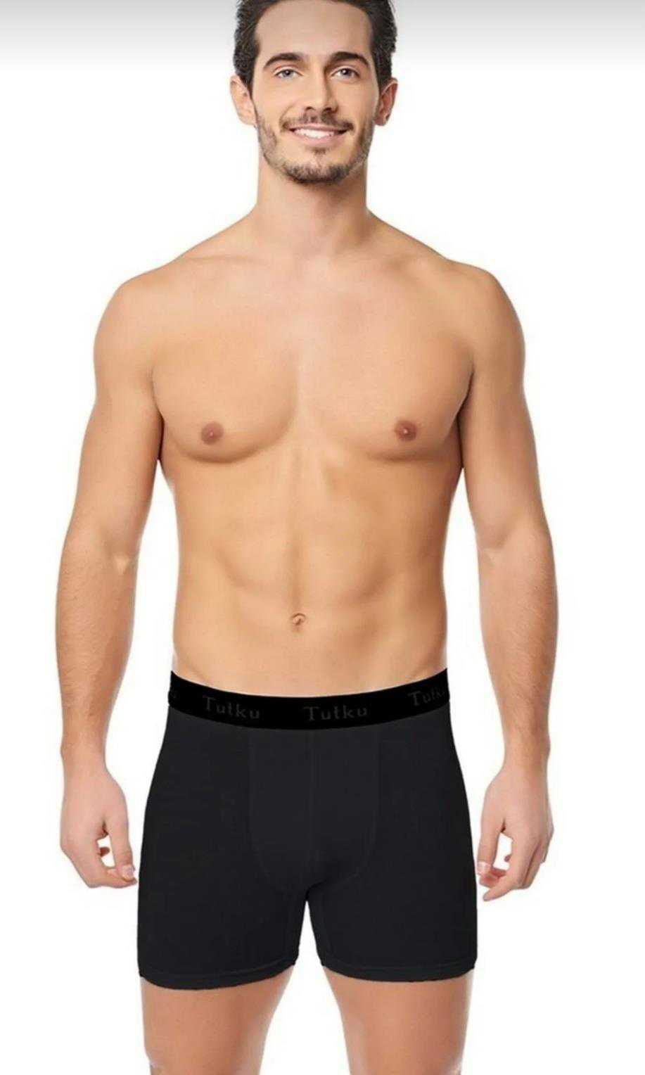 TUTKU 0400 ERKEK ELASTAN SPOR BOXER 12 ADET TUTKU 0400 ERKEK ELASTAN SPOR BOXER 12 ADET