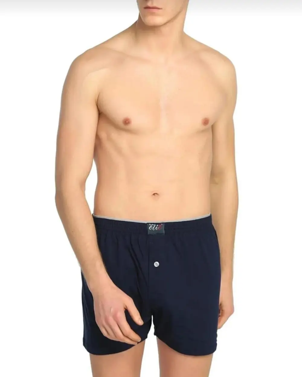 TUTKU ELİT 1101 ERKEK PENYE HAVLU BEL DÜZ BOXER 3 ADET