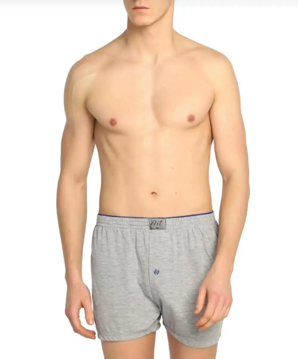 TUTKU ELİT 1101 ERKEK PENYE HAVLU BEL DÜZ BOXER 3 ADET