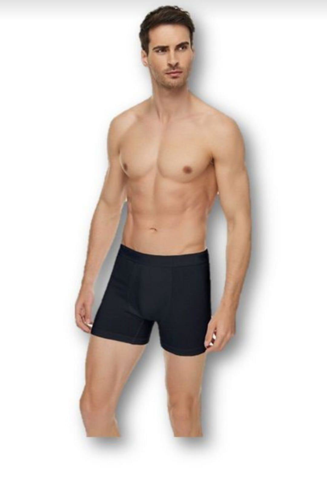 TUTKU ELİT 1251 ERKEK MODAL ELASTAN BOXER 10 ADET