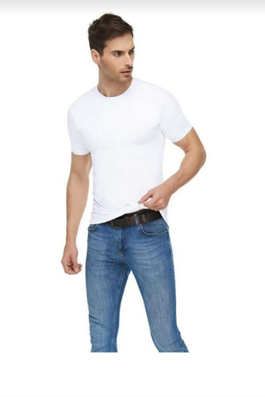 Tutku Elit Tutku Elit 1301 Erkek Elestan Sifir Yaka Atlet 6 Adet