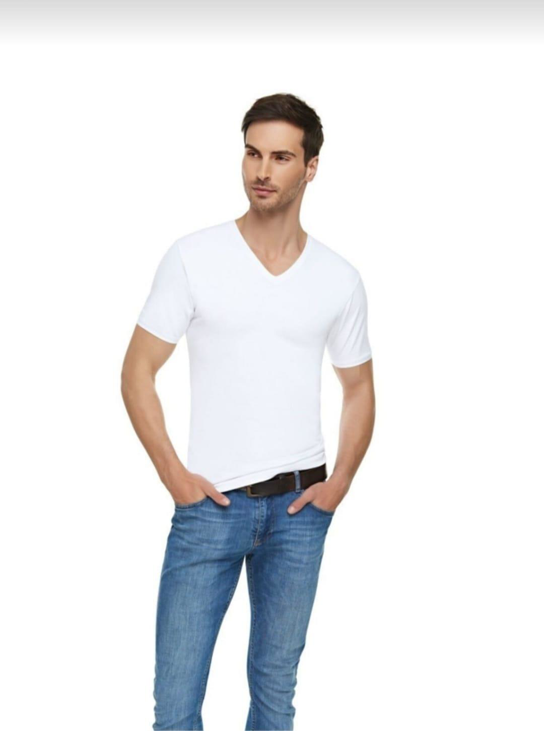 TUTKU ELİT 1303 ERKEK ELASTAN V YAKA ATLET TEKLİ TUTKU ELİT 1303 ERKEK ELASTAN V YAKA ATLET TEKLİ