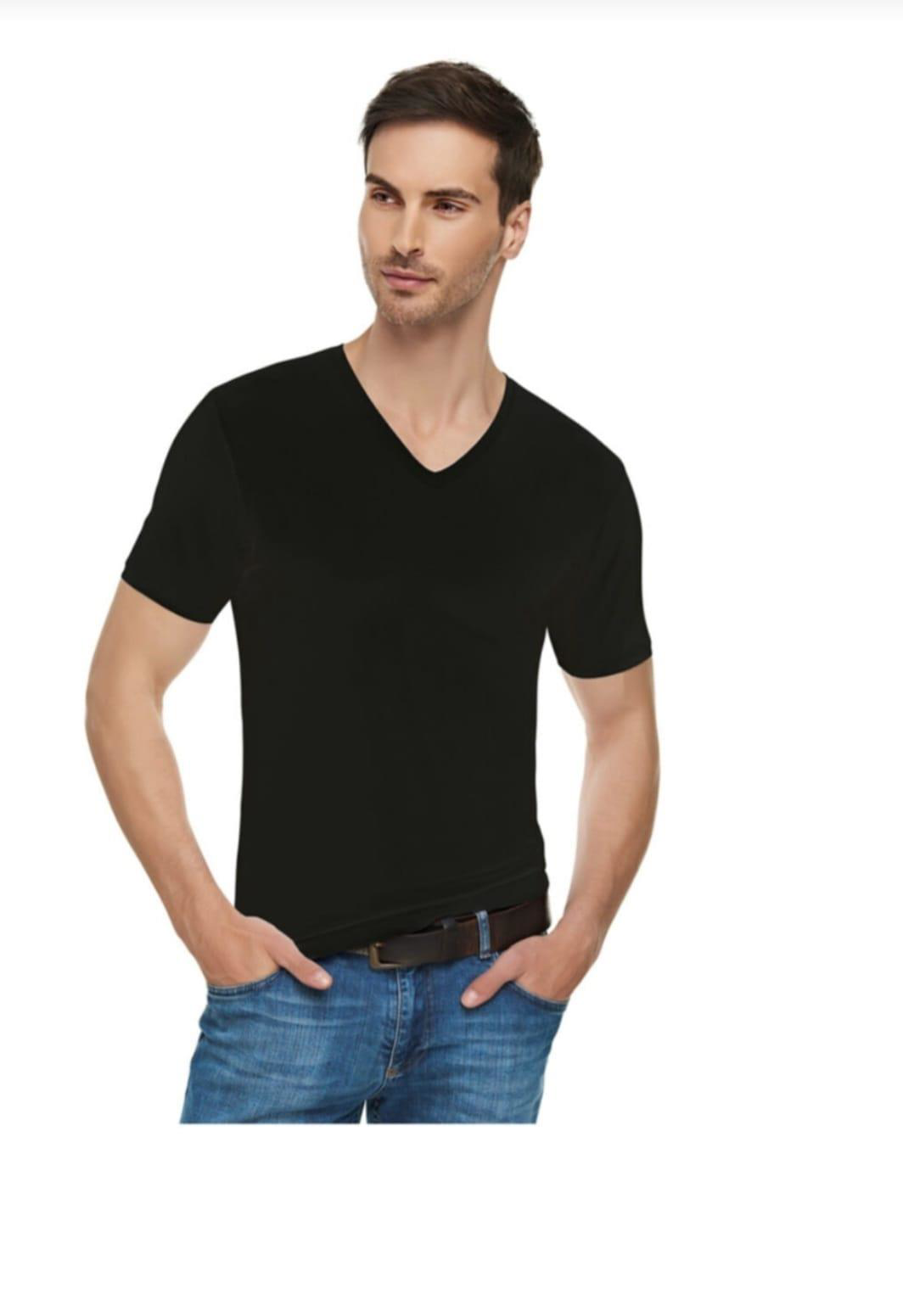 Tutku Elit Tutku Elit 1303 Erkek Elastan V Yaka Atlet 3 Adet