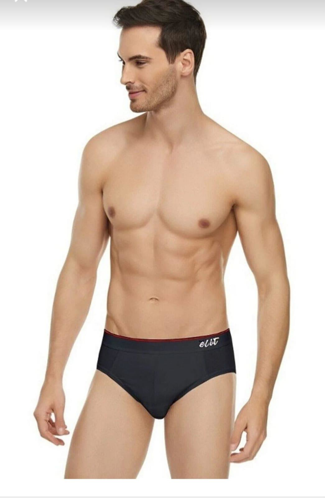 Tutku Elit Tutku Elit 1351 Erkek Elestan İnce Bel Kemerli Slip 3 Adet