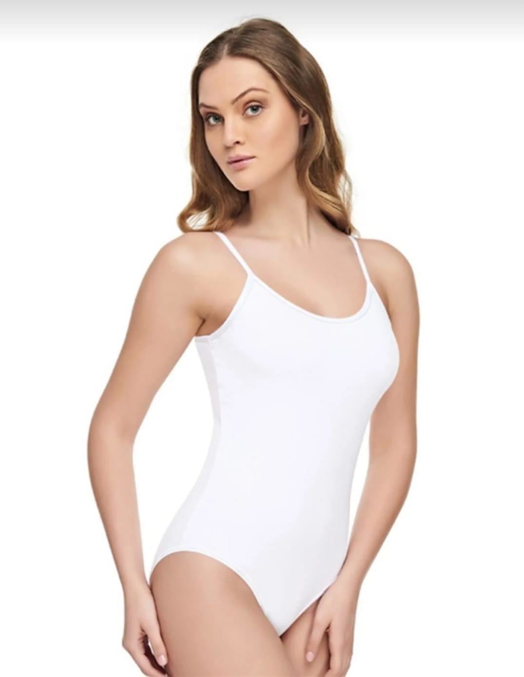 TUTKU ELİT 2004 KADIN MODAL İP ASKILI ÇITÇITLI BODY 10 ADET