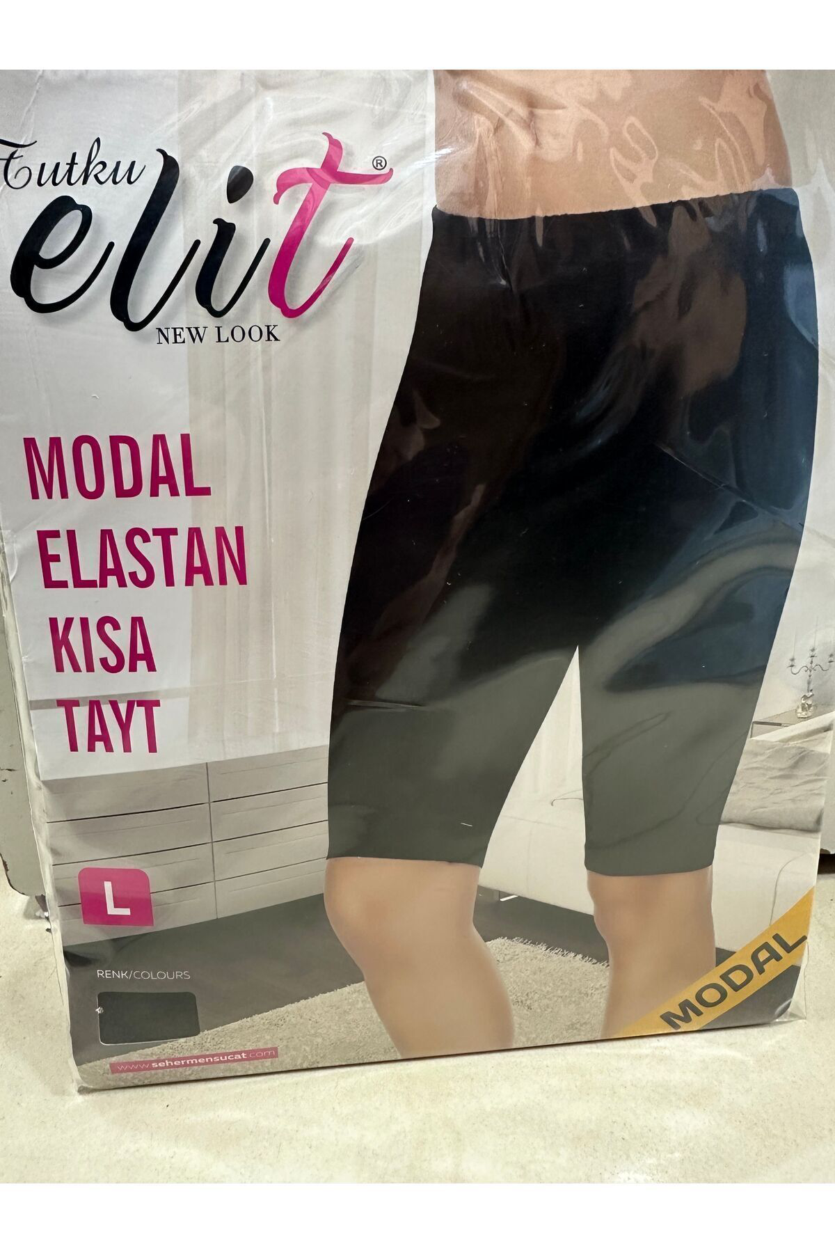 tutku elit modal elastan kısa tayt 6lı