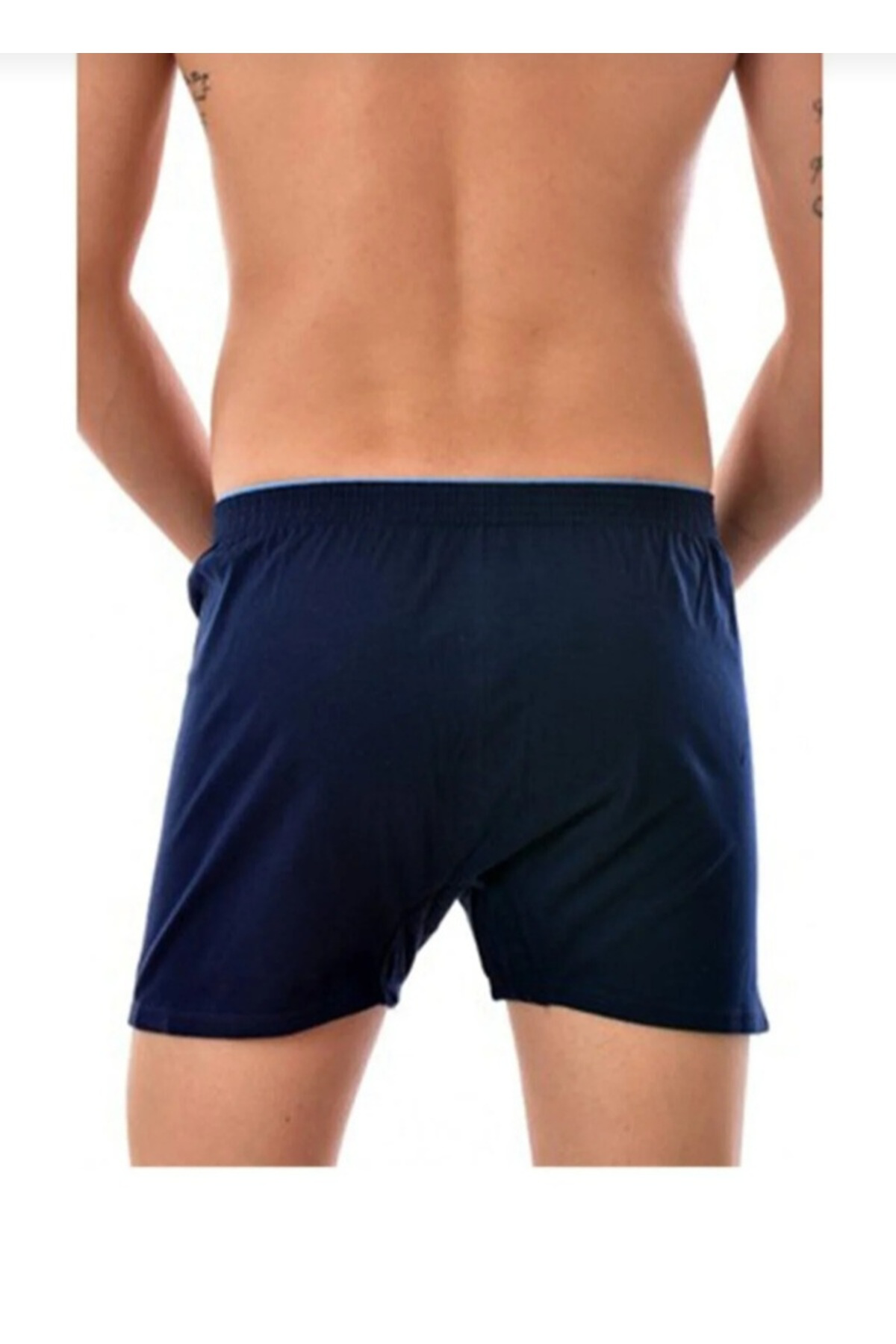 Tutku erkek penye %100 pamuklu boxer 5'li