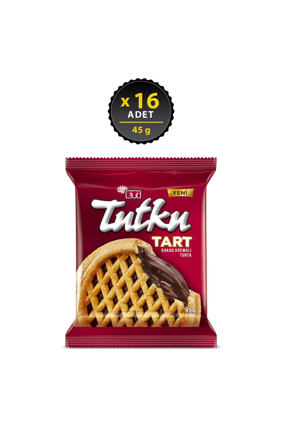 Tutku Tart 45 g x 16 Adet