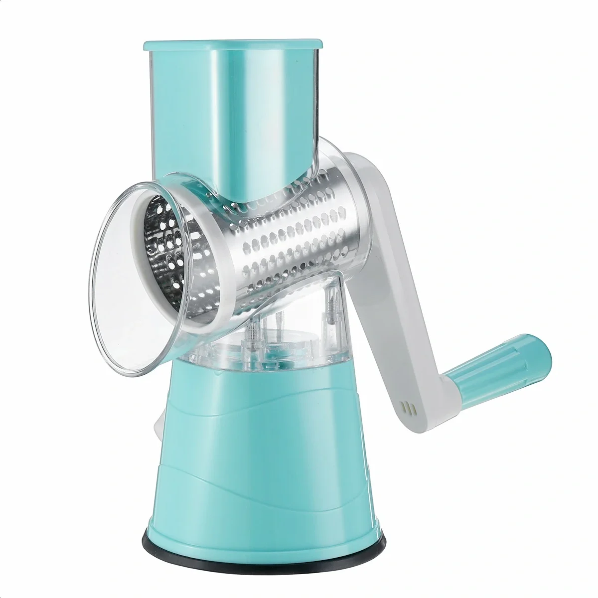 Tutma Kollu Çevirmeli Pratik Rulo Rende Drum Grater Tutma Kollu Çevirmeli Pratik Rulo Rende Drum Grater