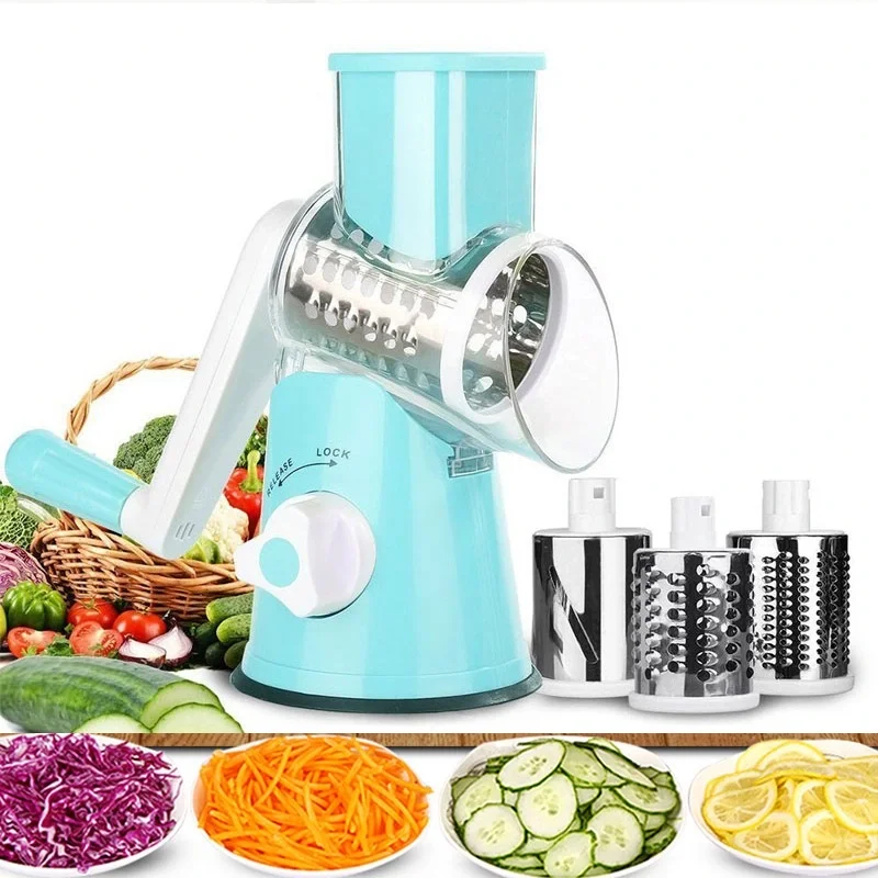 Tutma Kollu Çevirmeli Pratik Rulo Rende Drum Grater Tutma Kollu Çevirmeli Pratik Rulo Rende Drum Grater